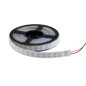 LED szalag LED600 5050 29W/M 12V/DC IP65 2X60LED/m Hideg Fehér , 5 MÉTER (1 TEKERCS)