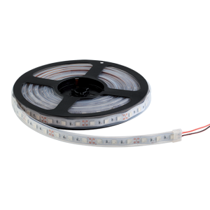 LED szalag 5050 24V DC 14,4W 60PCS/M IP67 2700-3000K , 5 MÉTER (1 TEKERCS)