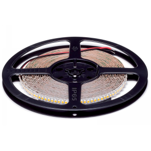 LED szalag 3528 24VDC 20W 192PCS/M IP65 hideg fehér , 5 MÉTER (1 TEKERCS)