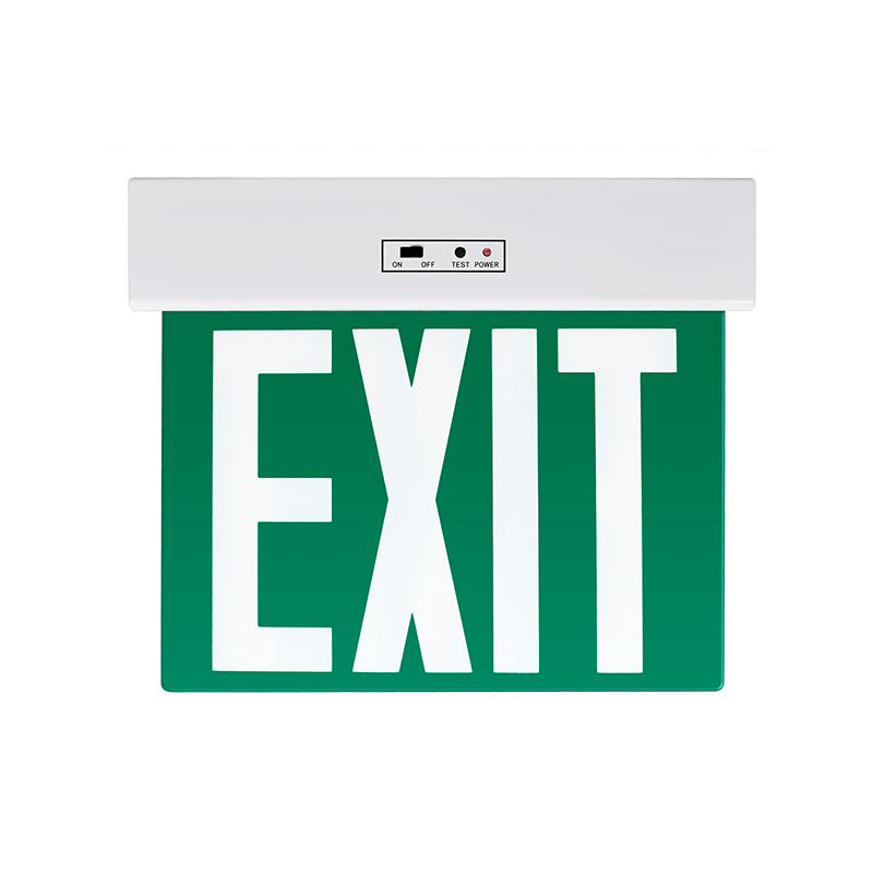 9XL3115 vészvilágító lámpatest exit felirattal