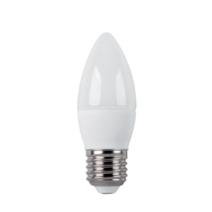 LED égő meleg fehér fénnyel,8 W, E27, IP20