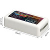 Miboxer RGB-CCT (RGB+2700K-6500K) LED szalag vezérlő 12-24V 360W 5x6A (10A)