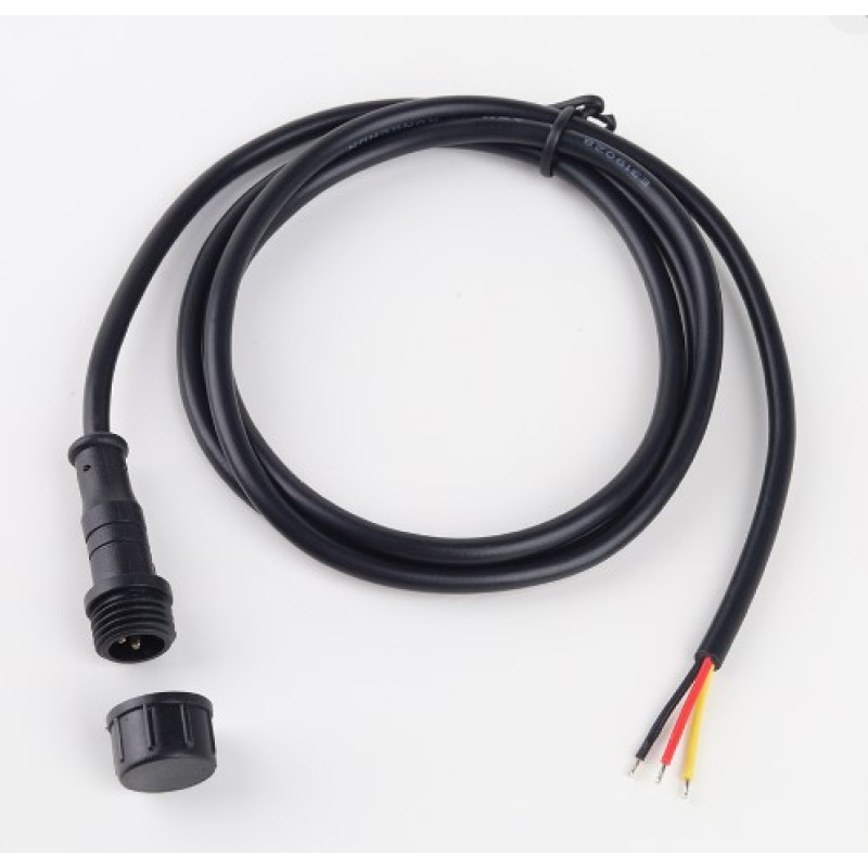 MIBOXER CCT szpot lámpa bekötőkábel 1 méter IP68 Fekete