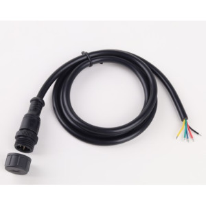 MIBOXER RGBW szpot lámpa bekötőkábel 1 méter IP68 Fekete
