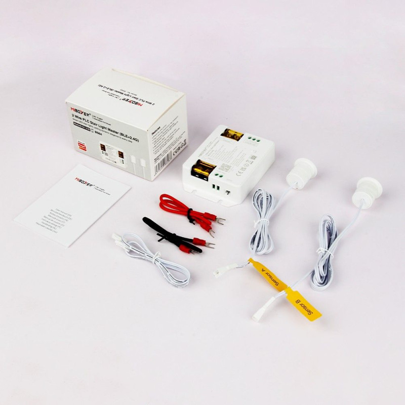 Miboxer PLC Master LED lépcső világítás vezérlő (BLE+RF)