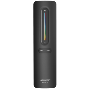 Miboxer RGB-CCT Rádiós egycsatornás távirányító Fekete