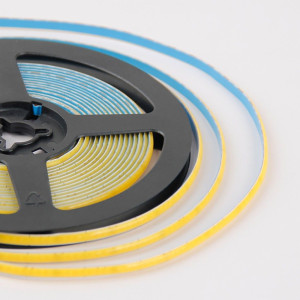 MIBOXER COB LED szalag 24VDC 7W/m 620lm/m CRI90 3000K (Meleg Fehér) 5mm széles IP20 Beltéri