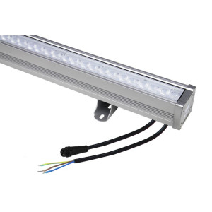 Miboxer DMX512-RDM LED falmosó lámpa RGB-CCT (2700K-6500) 72W 230V 1800lm 15°x60° IP66 1020mm