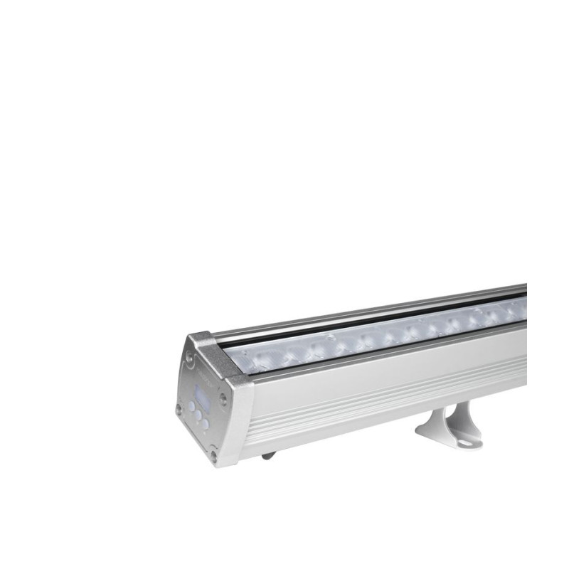 Miboxer DMX512-RDM LED falmosó lámpa RGB-CCT (2700K-6500) 72W 230V 1800lm 15°x60° IP66 1020mm