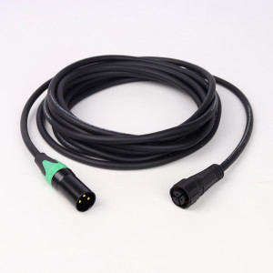 Miboxer DMX512 kábel 1méter csatlakozóval
