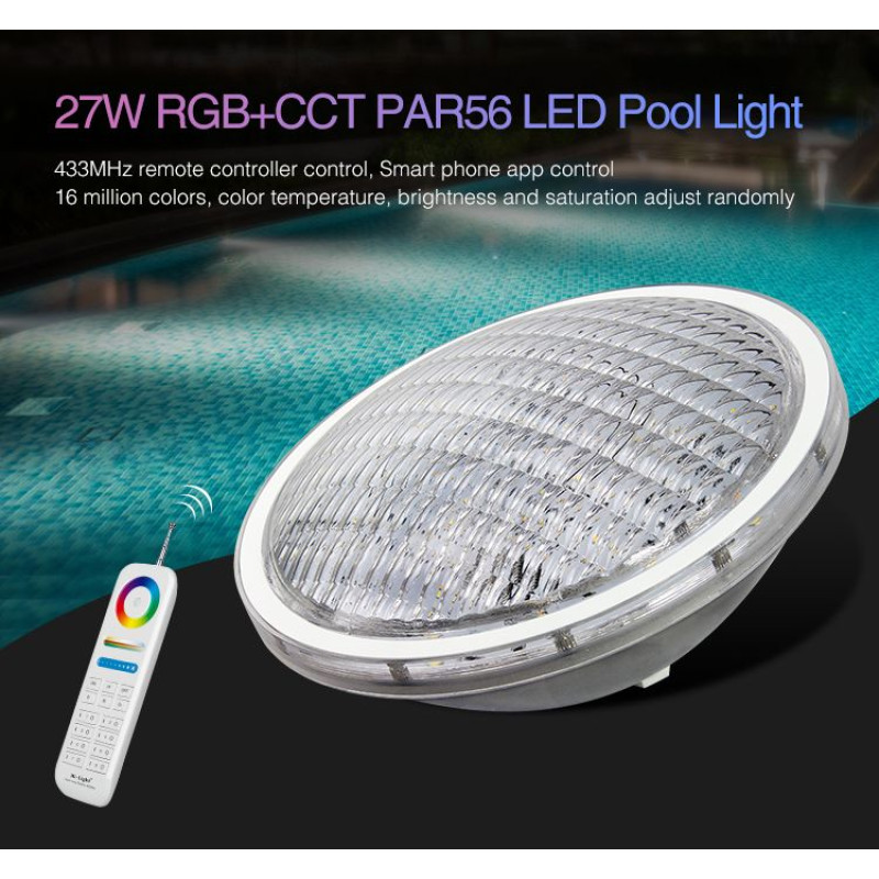 LED RGB+CCT PAR56 27W medence lámpa