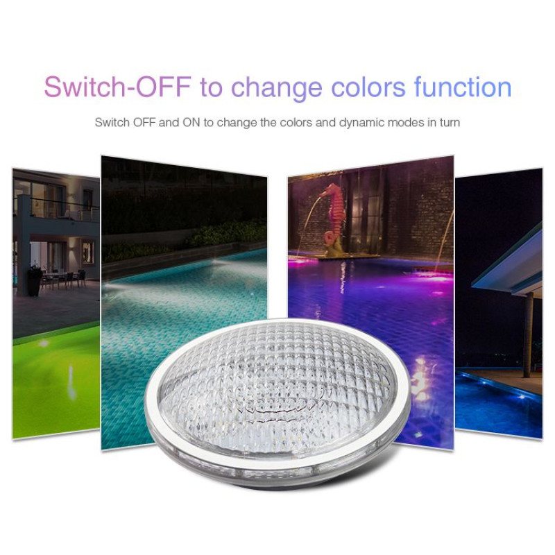 LED RGB+CCT PAR56 27W medence lámpa