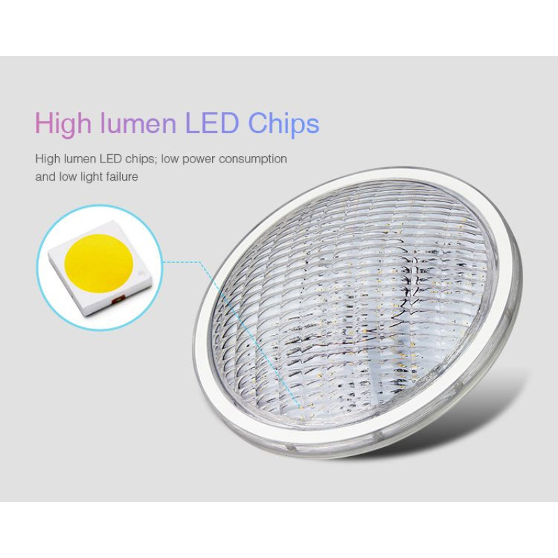 LED RGB+CCT PAR56 27W medence lámpa