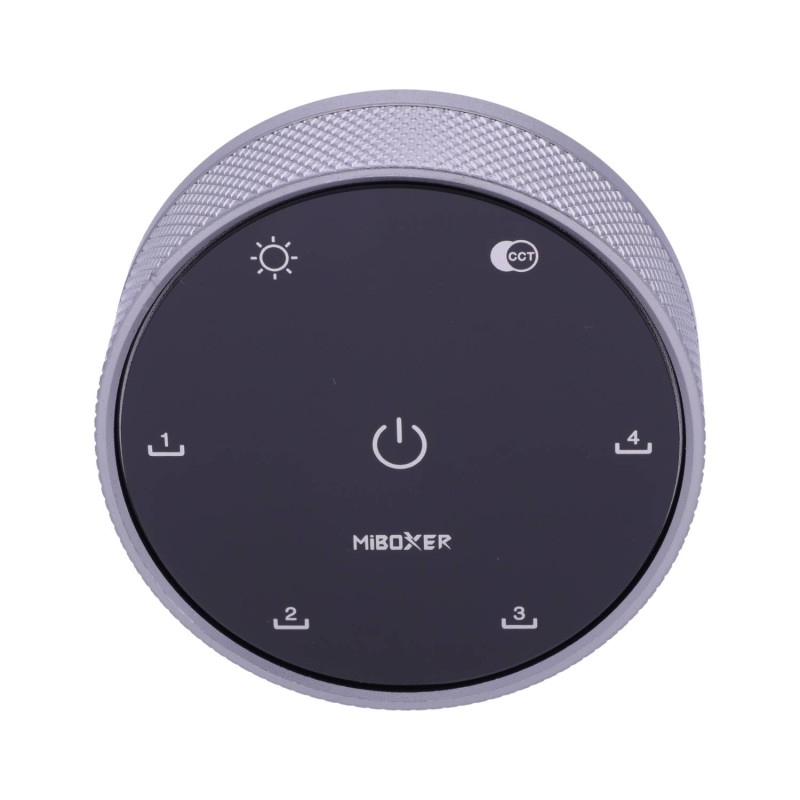 MIBOXER FUT-K5 CCT Forgógombos Távirányító RF 2.4GHz