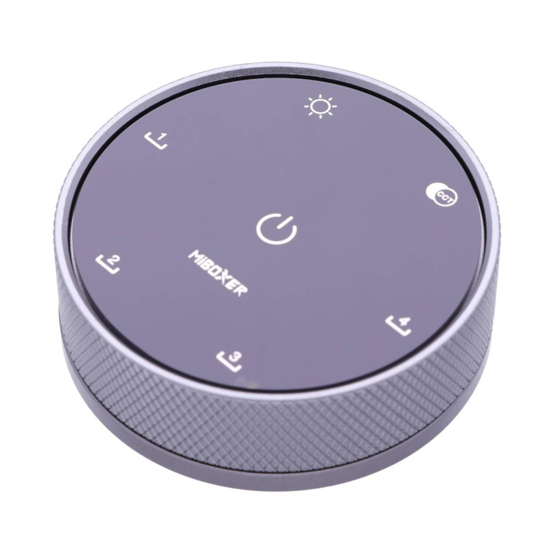 MIBOXER FUT-K5 CCT Forgógombos Távirányító RF 2.4GHz