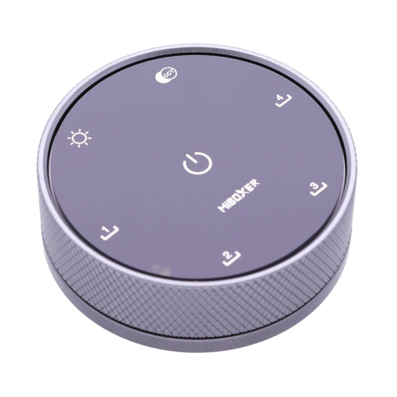 MIBOXER FUT-K5 CCT Forgógombos Távirányító RF 2.4GHz