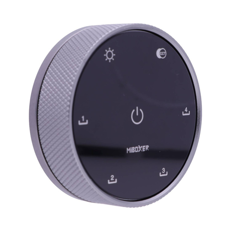 MIBOXER FUT-K5 CCT Forgógombos Távirányító RF 2.4GHz