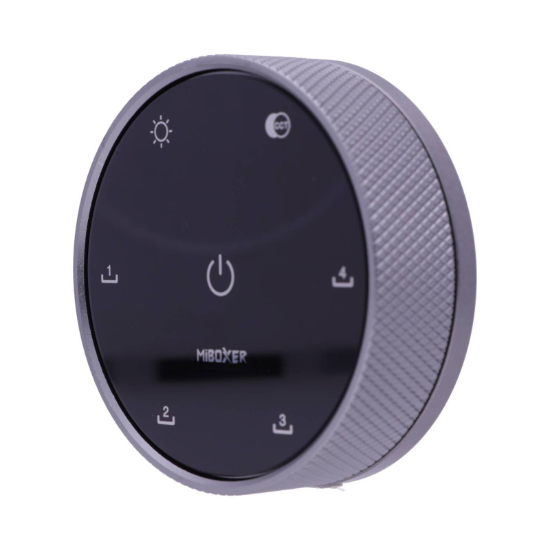 MIBOXER FUT-K5 CCT Forgógombos Távirányító RF 2.4GHz