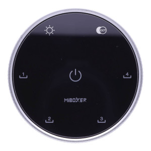 MIBOXER FUT-K5 CCT Forgógombos Távirányító RF 2.4GHz
