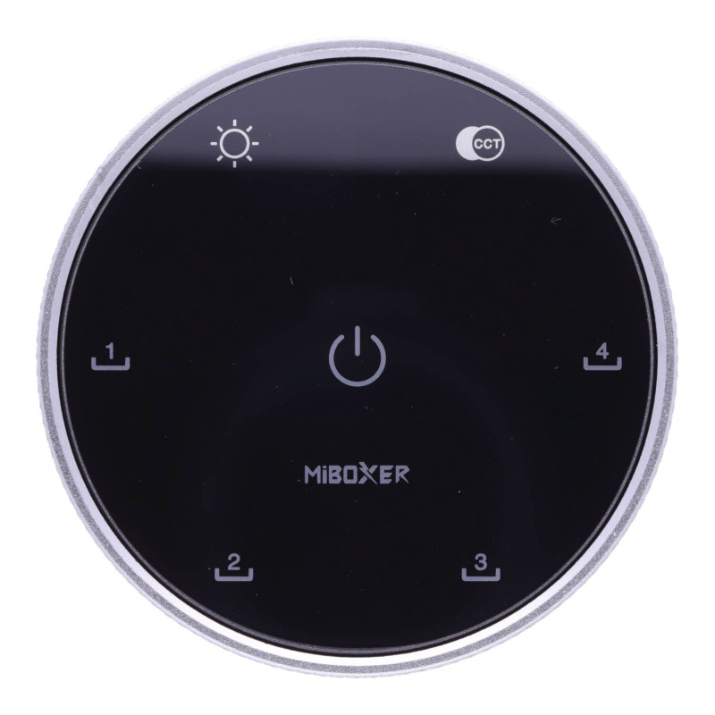 MIBOXER FUT-K5 CCT Forgógombos Távirányító RF 2.4GHz