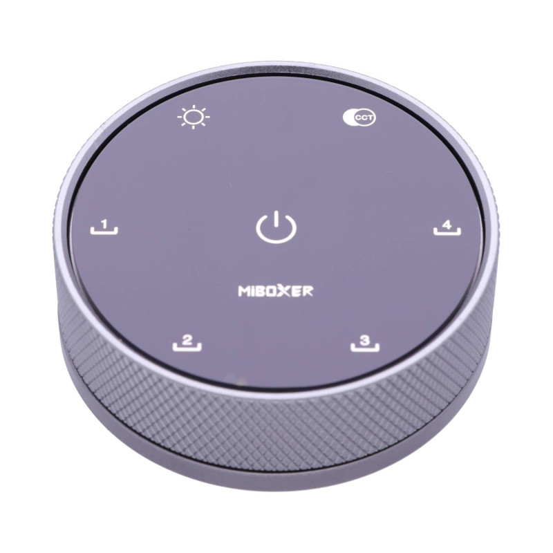 MIBOXER FUT-K5 CCT Forgógombos Távirányító RF 2.4GHz