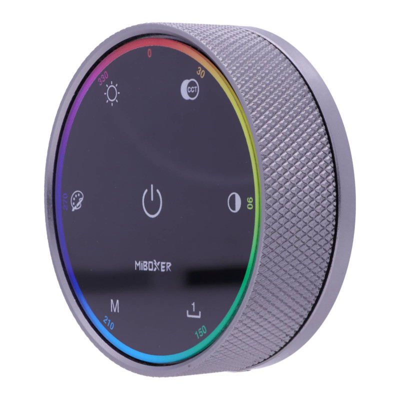MIBOXER FUT-K6 RGB+CCT Forgógombos Távirányító RF 2.4GHz