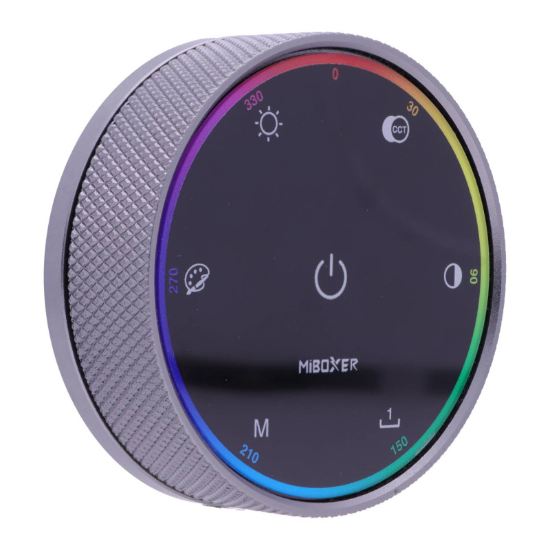 MIBOXER FUT-K6 RGB+CCT Forgógombos Távirányító RF 2.4GHz
