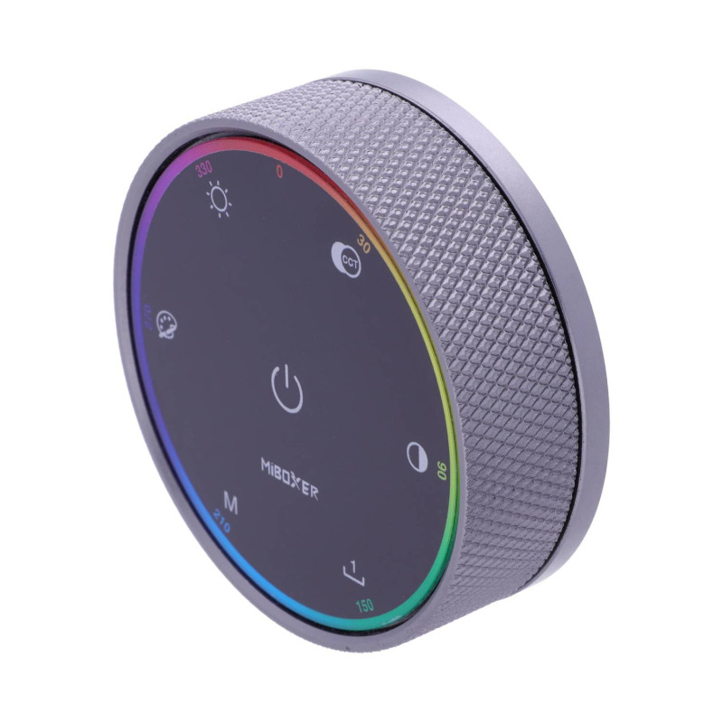MIBOXER FUT-K6 RGB+CCT Forgógombos Távirányító RF 2.4GHz