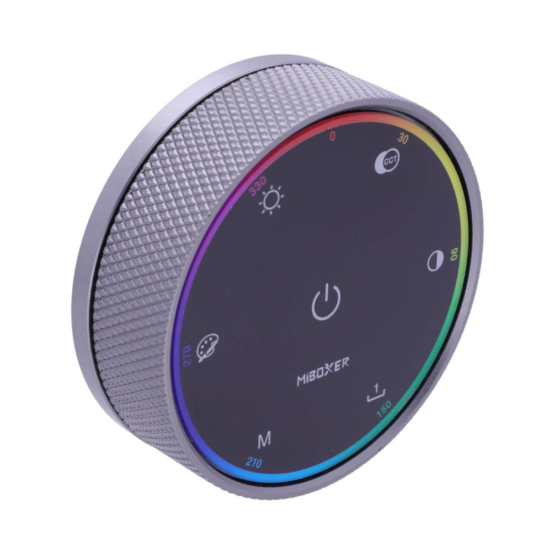 MIBOXER FUT-K6 RGB+CCT Forgógombos Távirányító RF 2.4GHz