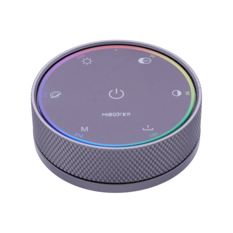 MIBOXER FUT-K6 RGB+CCT Forgógombos Távirányító RF 2.4GHz