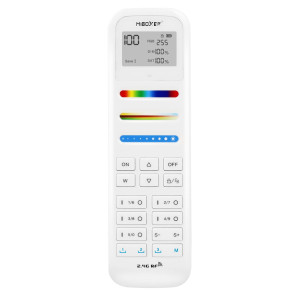 Miboxer (Mi-Light) 100 csatornás RGB-CCT színes és fehér távirányító