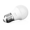 Miboxer (Mi-Light) LED kis gömb égő G45 4W 340lm RGB-CCT színes és állítható fehér árnyalat