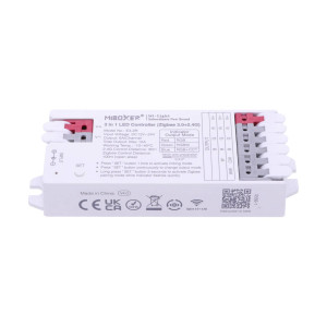 Miboxer 3in1 Univerzális LED szalag vezérlő Zigbee 3.0 12-24V 12A gyorscsatlakozóval