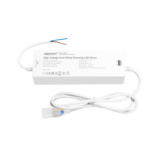 Miboxer (Mi-Light) 230V LED szalag CCT (Állítható fehér) vezérlő dimmer és tápegység 400W