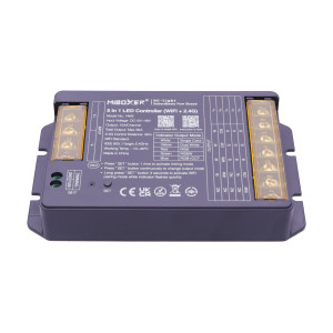Miboxer HW5 WIFI TUYA Multifunkciós 5-in-1 LED szalag vezérlő 1440Watt 30A 12-48VDC