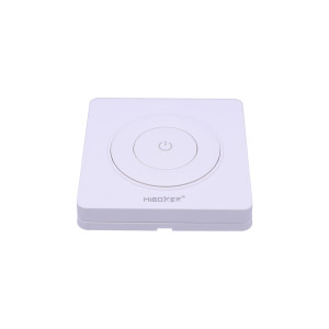 MiBoxer K3P Forgótárcsás RF Távirányító CCT LED Világításhoz 2.4GHz - Fehér