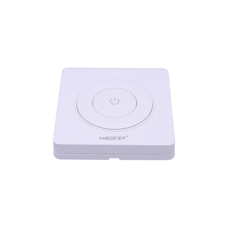 MiBoxer K3P Forgótárcsás RF Távirányító CCT LED Világításhoz 2.4GHz - Fehér
