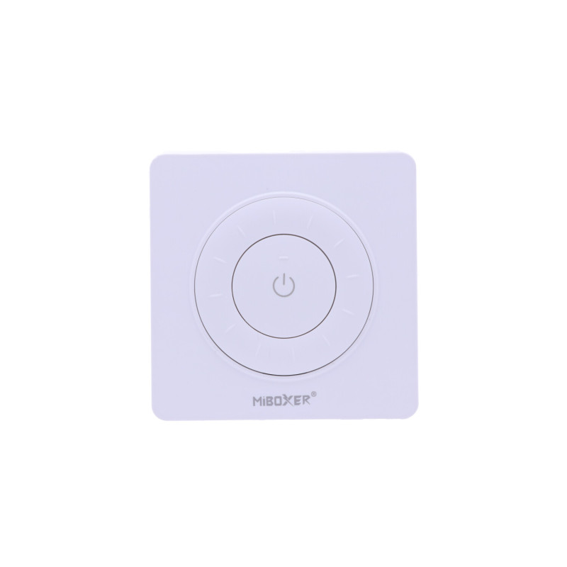 MiBoxer K3P Forgótárcsás RF Távirányító CCT LED Világításhoz 2.4GHz - Fehér