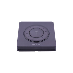 MiBoxer K3P Forgótárcsás RF Távirányító CCT LED Világításhoz 2.4GHz - Fekete