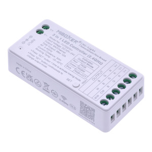 MIBOXER 5-in-1 Univerzális LED szalag vezérlő - FUTSR5 (RGB, RGBW, RGB+CCT, CCT, Egyszínű)