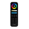 Mi-Light RGB-CCT 8 csatornás érintőgombos távirányító Fekete
