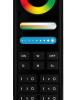 Mi-Light RGB-CCT 8 csatornás érintőgombos távirányító Fekete