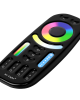 Mi-Light RGB-CCT 4 csatornás érintőgombos távirányító Fekete