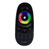 Mi-Light RGB és RGBW 4 csatornás érintőgombos távirányító Fekete