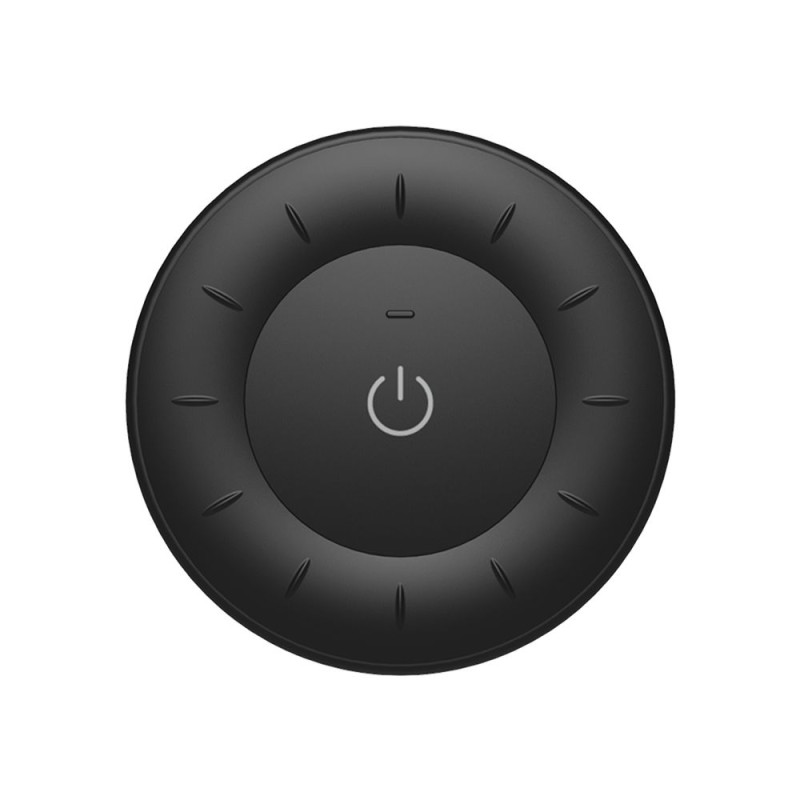 Miboxer LED fényerőszabályzó RF körtárcsás dimmer CCT és egyszínű szalagokhoz - Fekete