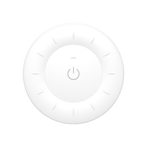 Miboxer LED fényerőszabályzó RF körtárcsás dimmer CCT és egyszínű szalagokhoz - Fehér