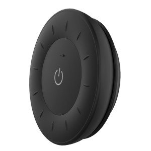 Miboxer LED fényerőszabályzó RF körtárcsás dimmer CCT és egyszínű szalagokhoz - Fekete