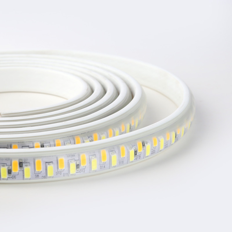 Miboxer Kültéri LED Szalag CCT (2700K-6500K) állítható fehér 220V 8W 360lm 120° 5730Chip IP65