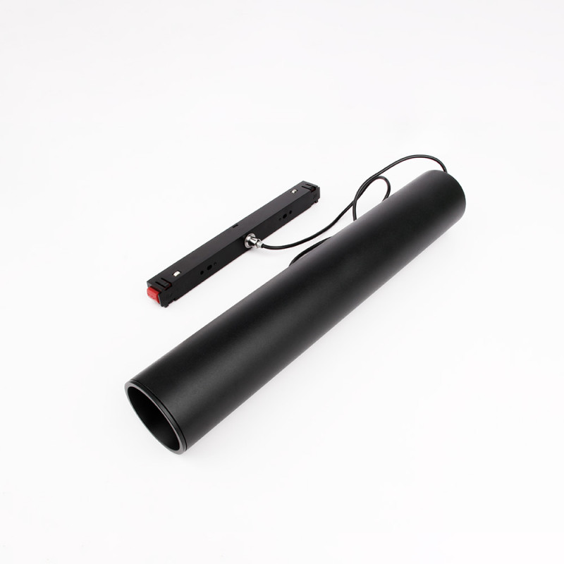 Miboxer CCT (Álítható fehér) Lámpa függeszték mágneses sínrendszerhez 48VDC 9Watt 600lm - Fekete