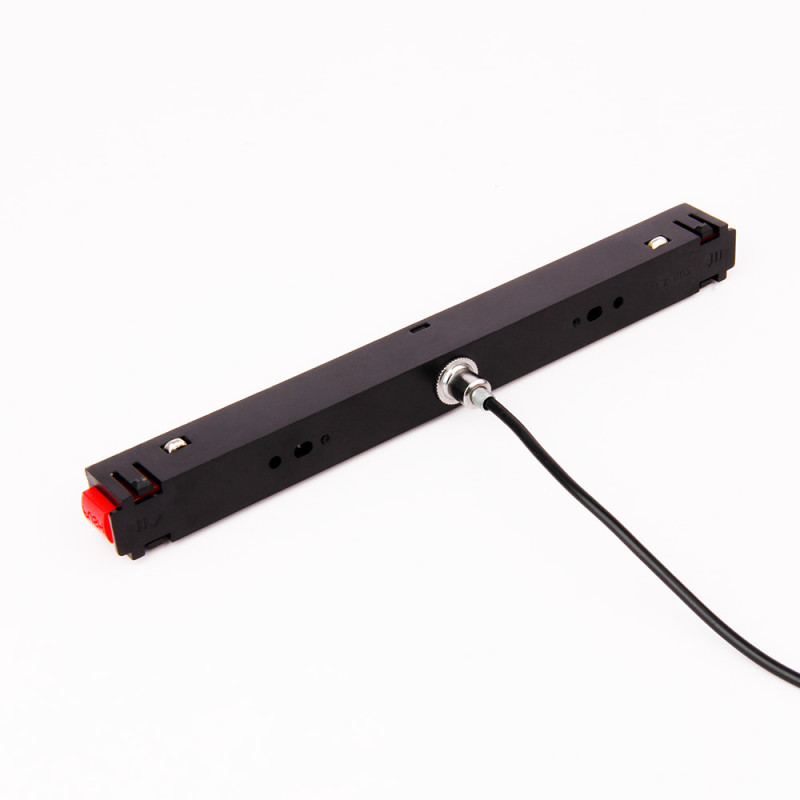 Miboxer CCT (Álítható fehér) Lámpa függeszték mágneses sínrendszerhez 48VDC 9Watt 600lm - Fekete